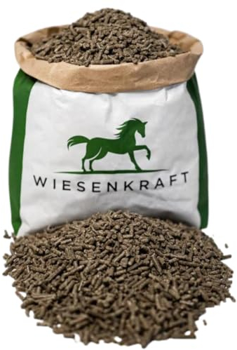 Wiesenkraft Wikra ForSure – 5kg – Natürliches Zusatzfutter für Pferde, mit Tierärzten entwickelt, bei Magenproblemen, Kotwasser & Darmbeschwerden, 100% naturrein, getreidefrei, industriezuckerfrei