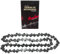Cadena de Motosierra Avalon Procut paso de cadena 3/8 Perfil Normal galga 058 - 1.5 mm Diente Redondo, 68 eslabones, para un longitud de corte de 45cm.