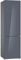 Balay 3kfd765ai Réfrigérateur-congélateur Intégré 368 L D Gris