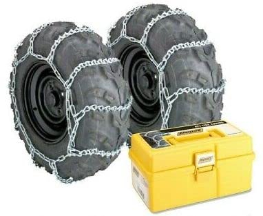 Moose Utility Schneeketten Cfmoto Cforce 450/520 CST C-9313 25x10-12 hinten passen die M91-6010
