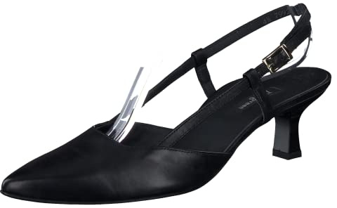 Paul Green Damen SUPER Soft Frauen Riemchensandalen,Schwarz (SCHWARZ),37.5 EU / 4.5 UK