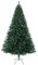 EVRE 4FT Realistic Artificial Christmas Tree 250 PVC Tips Pine Branches Metal Stand Easy Assembly Bushy Premium Fir Christmas Tree 4FT 120cm Green Small Xmas Tree Indoor Outdoor Holiday Decorations