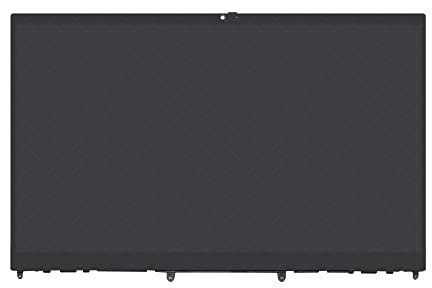 FTDLCD® 13.3 inch FHD IPS LED LCD Touch Screen Digitizer Assembly With Bezel Replacement for Lenovo Yoga 6 13ALC6 82ND