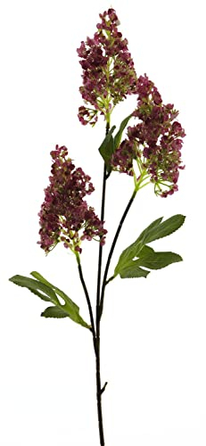 artplants.de Künstlicher Zweig Flieder FANGMEI, violett, 80 cm - Künstliche Blume