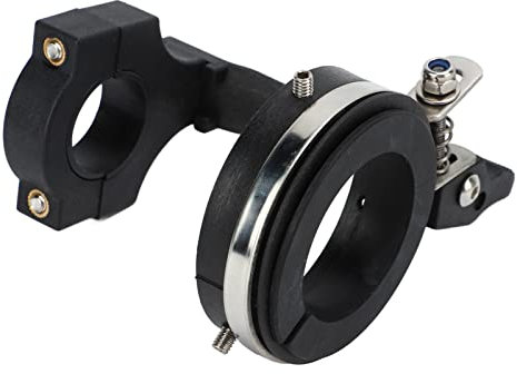 Fockety Motorrad-Tempomat-Gasassistent, Universal-Motorrad-Gassperre, Schwarzes Motorrad-Tempomat-Gasschloss-Kit für R1200GS R1250GS-Motorrad mit 7/8-Zoll- und 1-Zoll-Stange