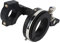 Fockety Motorrad-Tempomat-Gasassistent, Universal-Motorrad-Gassperre, Schwarzes Motorrad-Tempomat-Gasschloss-Kit für R1200GS R1250GS-Motorrad mit 7/8-Zoll- und 1-Zoll-Stange