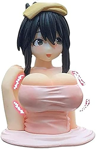 CKurityn Kanako Chest Shaking Ornaments, Interessante Anime Figur Modell Statue Spielzeug Home Auto Desktop Dekoration Ornamente Sammlung Geschenke für Dekor