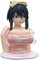 CKurityn Kanako Chest Shaking Ornaments, Interessante Anime Figur Modell Statue Spielzeug Home Auto Desktop Dekoration Ornamente Sammlung Geschenke für Dekor