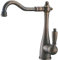 Wasserhahn, Küchenarmatur, 360° drehbar, für Küche, nostalgische Spüle, Mixer, Wasserhahn, Waschtischarmatur, Vintage-Antik-Antik-Antik-Bronze