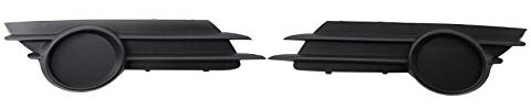 Koanhinn 2X Auto Scheinwerfer KüHlergrill Scheinwerfer Abdeckung StoßStange KüHlergrill für Opel Opel Corsa D 2006-2011 13229482 13229483