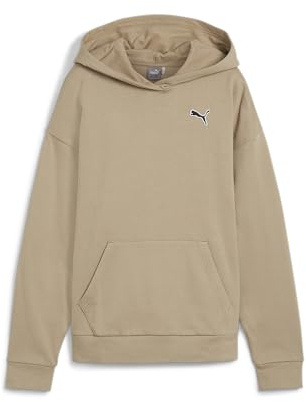 Puma Damen Better Essentials Hoodie FL Sweat