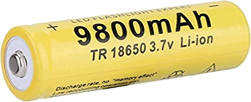 Batteria Di Ricarica Batteria Ricaricabile Di Grande Capacità Da 9800 MAh Mini Batteria Multifunzionale Per Telecomando Per Laptop Radio Torcia,4 Pz