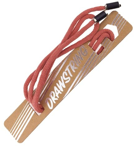 Kordelzug Bekleidungskordel 5mm mit Endstücken 120cm Schnürsenkel, Farbe:lachs