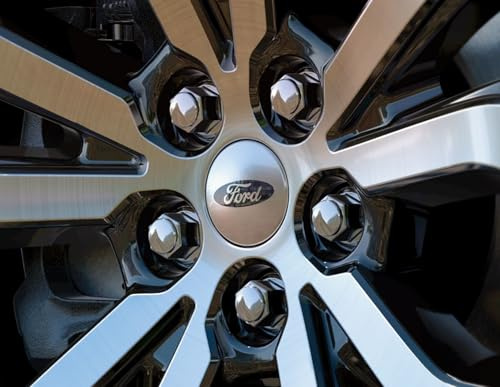 Original Ford Explorer 2019-Aktuell Nabenkappe Silber mit Ford-Logo 2373667