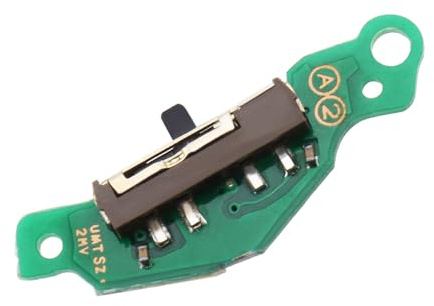 YINETTECH EIN-/Ausschalter Platine Ersetzen PCB-Platine Konsole EIN-/Ausschalter Reparaturteil Kompatibel mit Sony PSP 3000 3001 3004-Konsole