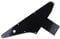 XINGLIDA 3-lagiges Gitarren-Pickguard für Explorer für '76 Reissue Black Part