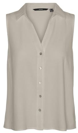 VMMYMILO SL V-Neck Shirt WVN GA