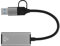 Adaptador de Internet USB, Adaptador Gigabit Ethernet Resistente para,Equipo de transmisión por Cable coaxial