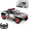 1:14 Maßstab Audi RS Q E2 RC Auto - Grau, Hochgeschwindigkeits-Rennspielzeug, Perfekt für Indoor- und Outdoor-Spaß
