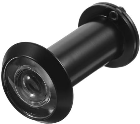 KONTONTY an Intrusion Door Viewer with Privacy Peephole Viewer Door Eye Viewer Door Viewer Replacement Part Door Viewer Lens Adjustable Door Peephole Furniture Door Visible Copper