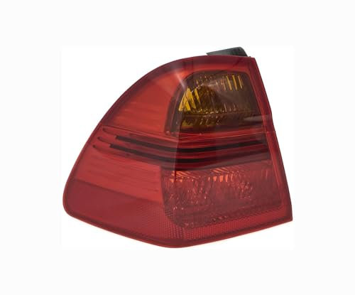 EDA PREMIUM auto Rückleuchte, Rücklicht, Heckleuchte Links 63217160061 passend für BMW 3 E90/E91 2005-2009, Kombi, außen, ECE
