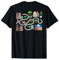 Spielzeugauto Straße Spielmatte Rücken Massage Spielteppich T-Shirt