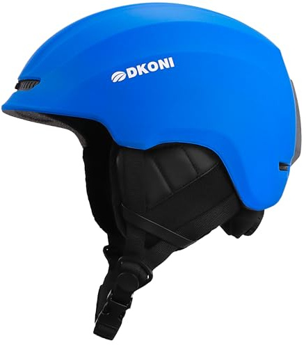 DKONI Skihelm, Snowboardhelm für Herren & Damen, Zwei-Stufen-Belüftungssystem, Schneesporthelm für Erwachsene, Jugendliche & große Kinder
