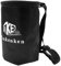 Mecmbj porta magnesite arrampicata, borsa magnesite bouldering impermeabile con cinturino regolabile in vita, borsa per magnesite bouldering con tasca portaoggetti con cerniera e chiusura a coulisse