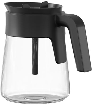 Jarra de repuesto para cafetera de 12 tazas compatible con cafetera Ninja CFP101 CFP201 CFP301 CFN601 CFP200 CFP250A CFP300 CFP305 CFP307 CFN602 CM400 CM401 CF090 CF090 CF099 1 CF09. 2 unidades