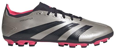 adidas Performance Predator League 2G/3G AG Vivid Horizon Grauschwarz, 41 1/3 Unisex