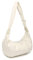 EnhbZoilism Borsa unisex in nylon da donna, borsa a tracolla da donna, borsa a tracolla leggera e impermeabile, con tracolla regolabile, tracolla larga, beige., taglia unica
