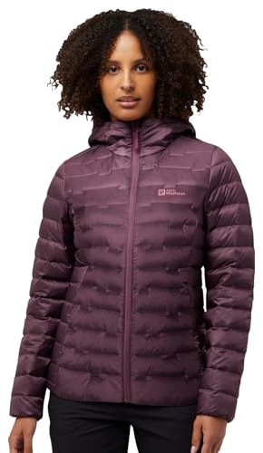Jack Wolfskin Damen Passamani Down Hoody W Rds, Amaranth, XXL EU