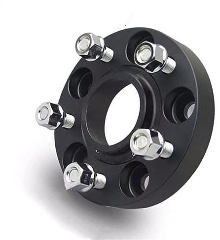 Spurverbreiterung Kompatibel Mit Ford Für Focus Für Mondeo Für Kuga Für Edge Für Fiesta Auto-Spurverbreiterungen 5 X 108 63,4 15–35 Mm Hubzentrische Spurverbreiterungsadapter-Modifikation(30mm)