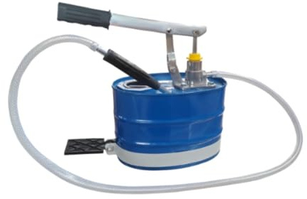 Ronyme Manual Engine Oil Filler Oil Dispenser 4.5L Heavy Duty Portable Oil Transfer Filling Transmission Fluid Pump for Automotive