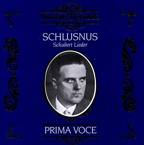 Sings Schubert Lieder