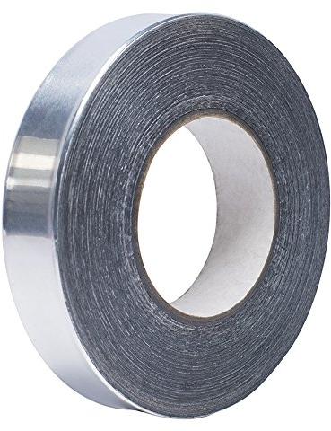 HSF Aluminium - Klebeband 100mm breit einseitig selbstklebend 25m Rolle