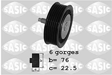 Sasic 1624058 Galet Kabeltrommel Zubehör