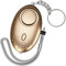 Alarme Personnelle 140db Avec LED Pour Femmes, Filles, Personnes Âgées - Sécurité d'Urgence Auto-Défense, Violet (Batteries Incluses) (D'or)