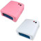 easyelettronica® Lámpara UV 36 W horno para endurecer uñas Gel Esmalte Nail Art + 4 bulbos