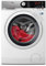 AEG L7WEE861 Lavasecadora de Libre Instalación, Carga Frontal, Lavadora 8 Kg, Secadora 6 Kg, 1600 rpm, Serie 7000, Motor Inverter, Programa Rápido, Panel LCD, Puerta XL Plateada, Blanca
