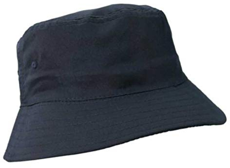 MFAZ Morefaz Ltd Unisex Fischerhüte Baumwolle Twill Bucket Hat Anglerhut Zum Wandern Camping Reisen (Nave)
