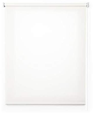STORESDECO - Tenda a Rullo Filtrante, Tenda Avvolgibile Traslucida Liscia Per Finestre e Porte | Colore Bianco, 100 cm x 180 cm