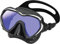 TUSA Paragon S Tauch-Maske Einglas UV Filter Profi (M1007S) (Black)