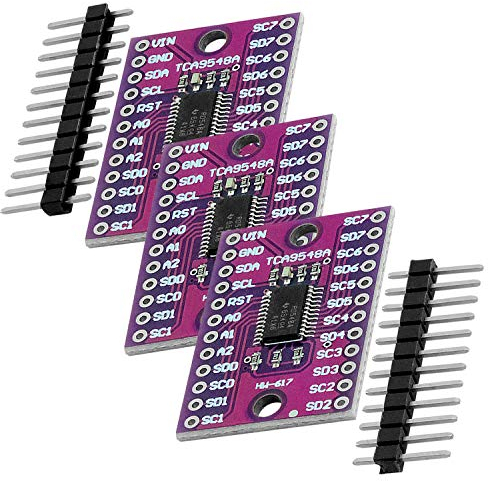 AZDelivery 3 x PCA9548A I2C Multiplexer 8-Kanal-Multiplexer kompatibel mit Arduino inklusive E-Book!