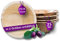 Waipur Ciotole in Foglia di Palma Ecologici - 25 Pz 13 cm / 275 ml - Stoviglie usa e getta Biodegradabili di Alta Qualità - Eleganti e Resistenti - Simile al Bamboo e al Legno