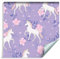 Wallepic Tapete 10m Vlies Tapete Einhörner Blumen Kinder Vliestapete 1000x53cm Wand Tapete Wohnzimmer Kinderzimmer Moderne Wanddeko Wand Dekoration