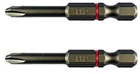 VESSEL BC35 PH2x50 Screwdriver bit (2 pcs)