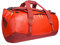 Tatonka Barrel L Reisetasche - 85 Liter - wasserfeste Tasche aus LKW-Plane mit Rucksackfunktion und großer Reißverschluss-Öffnung - Rucksacktasche 85l - Damen und Herren - Red Orange