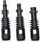 BLACK+DECKER Kit Adattatori per Accessori Black+Decker con Idropulitrici di Altri Brand
