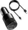 iPro Accessories For Samsung A22 5g USB C Car Charger, Galaxy A22 5g USB C Car Charger, USB Type C Fast Power Charging Block Dual Port USB A & USBC Plug Lighter Adapter